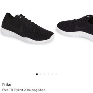 Black Nike Flynit Sneakers